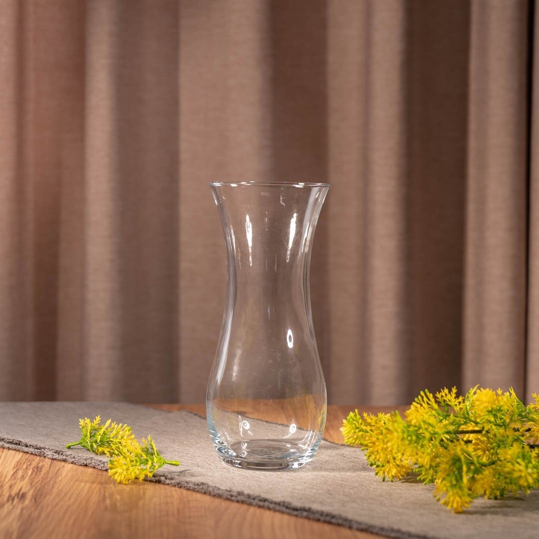 Pasabahce ваза 25.5 см Flora 43737, стекло - ForteMarket Pasabahce ваза 25.5 см Flora 43737, стекло купить,0