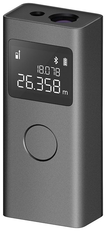 Лазерный дальномер Xiaomi Smart Laser Measure BHR5596GL, дальность до 40 м купить,NaN