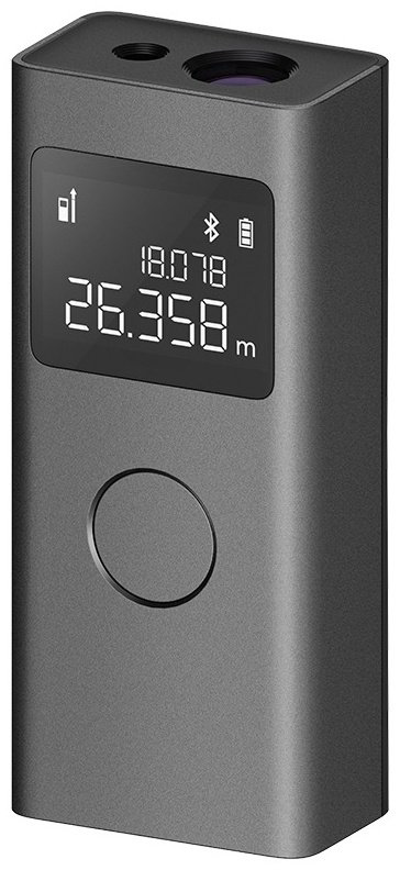 Лазерный дальномер Xiaomi Smart Laser Measure BHR5596GL, дальность до 40 м купить,NaN