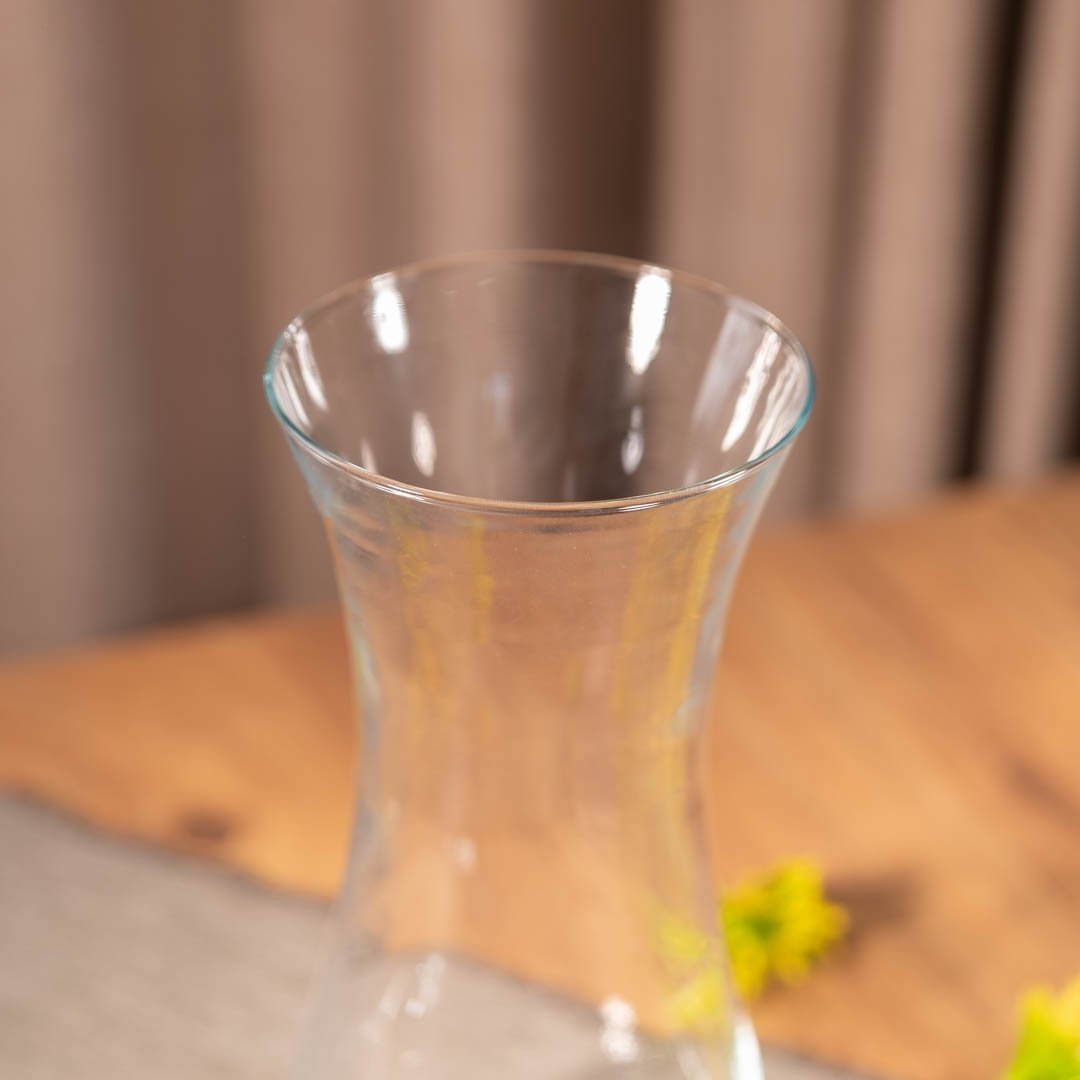 Pasabahce ваза 25.5 см Flora 43737, стекло - ForteMarket Pasabahce ваза 25.5 см Flora 43737, стекло купить,0