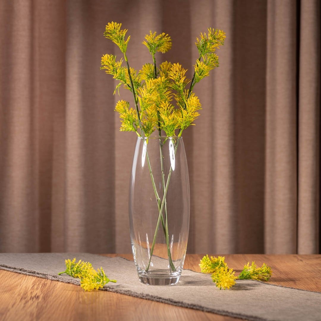 Pasabahce ваза 26 см Flora 43966, стекло - ForteMarket Pasabahce ваза 26 см Flora 43966, стекло купить,0