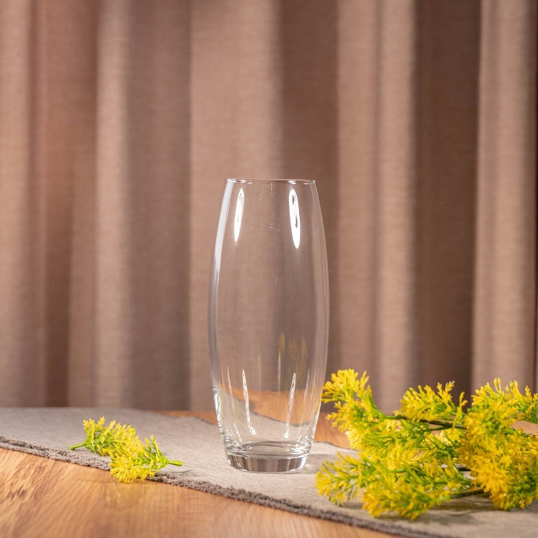 Pasabahce ваза 26 см Flora 43966, стекло - ForteMarket Pasabahce ваза 26 см Flora 43966, стекло купить,0