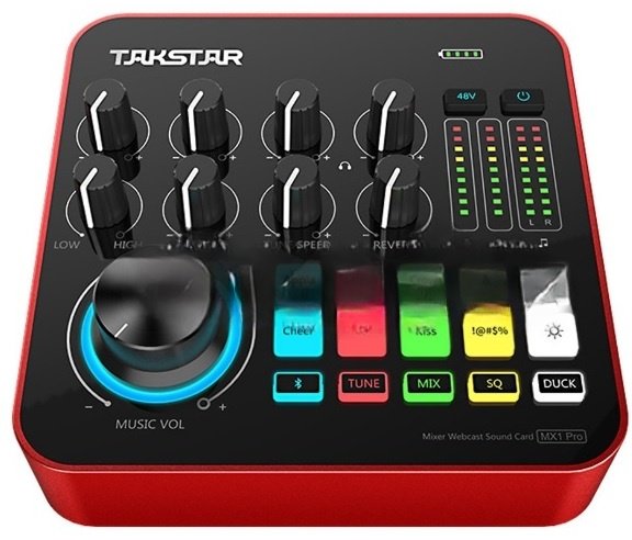 Звуковая карта Takstar MX1 PRO