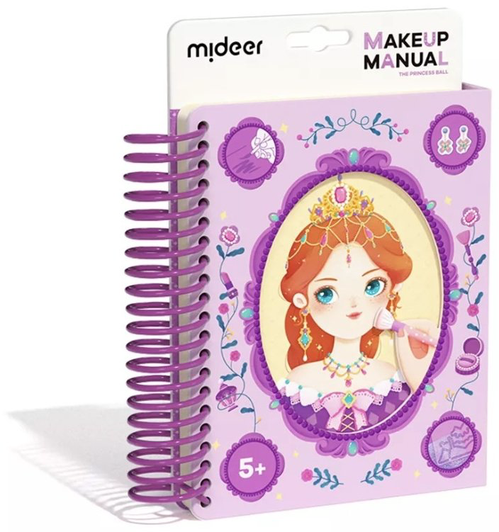 Блокнот MiDeer Блокнот маленького визажиста, A5, 38 л, без линовки купить,NaN