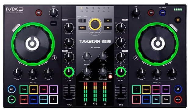 Звуковая карта Takstar MX3 купить,NaN