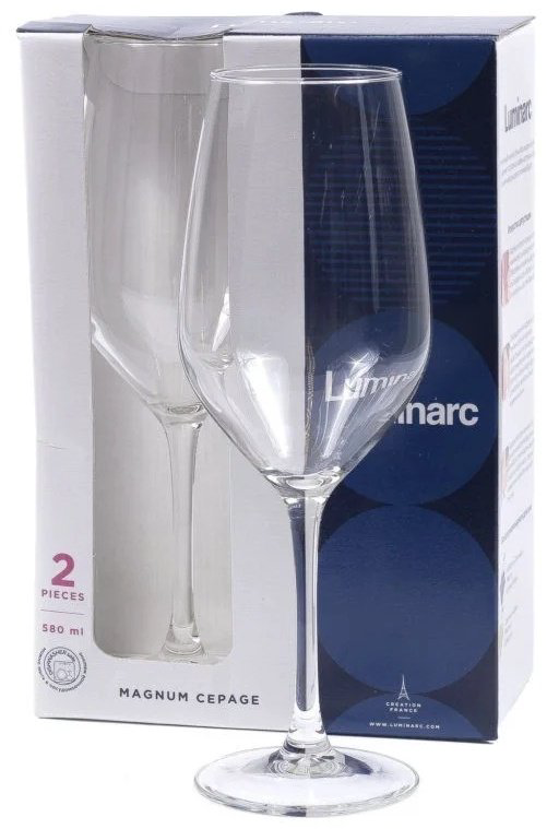 Набор бокалов Luminarc 580 мл, стекло, 2 шт купить,NaN
