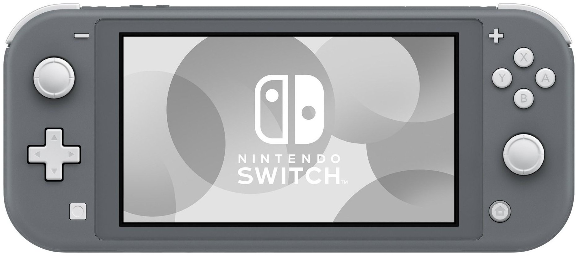 Игровая приставка Nintendo Switch Lite серый