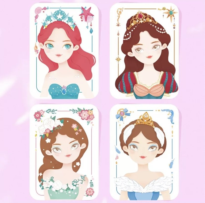 Блокнот MiDeer Блокнот маленького визажиста, A5, 38 л, без линовки