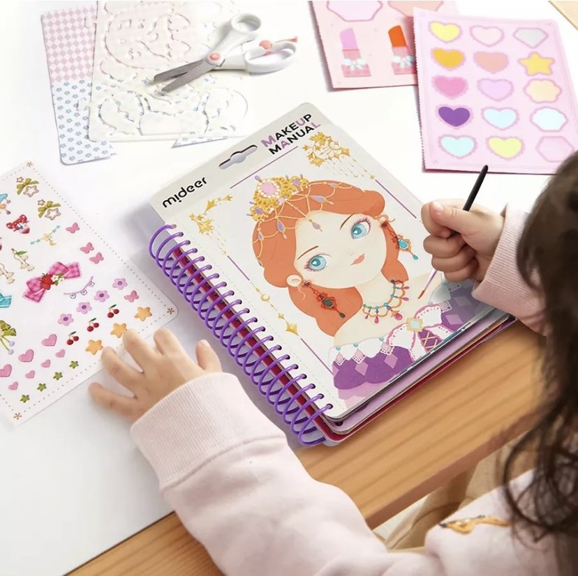 Блокнот MiDeer Блокнот маленького визажиста, A5, 38 л, без линовки