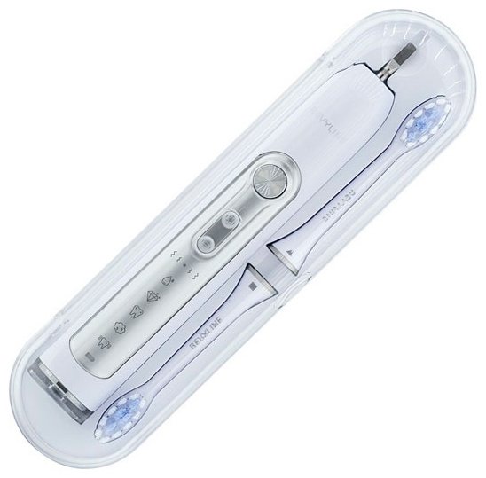 Электрическая щетка Revyline звуковая RL 010 щетина жесткая - ForteMarket Электрическая щетка Revyline звуковая RL 010 щетина жесткая купить,0