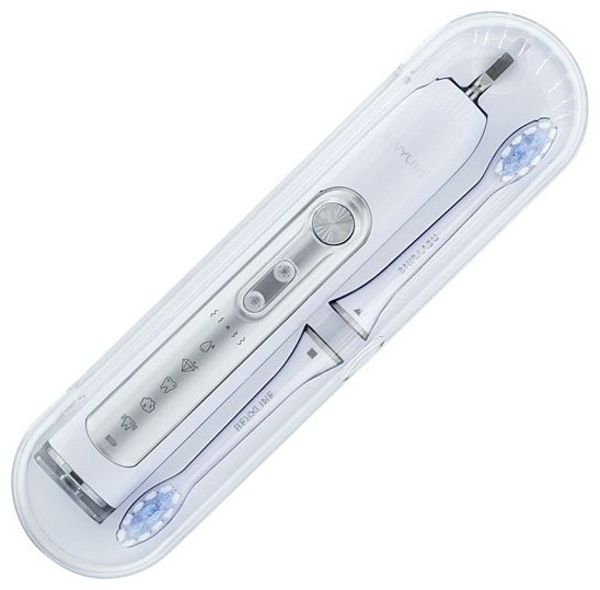 Электрическая щетка Revyline звуковая RL 010 щетина жесткая купить,NaN