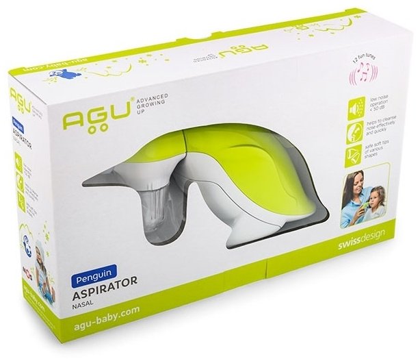 Аспиратор AGU NS19 Penguin электронный - ForteMarket Аспиратор AGU NS19 Penguin электронный купить,0