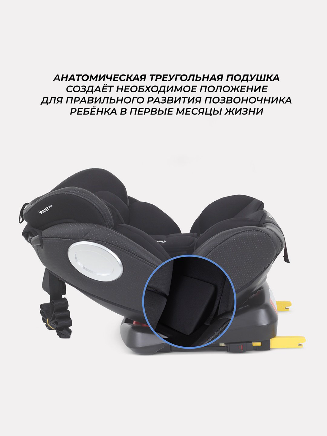 RANT TWIST PRO 0/1/2/3 (до 36 кг) черный купить,NaN