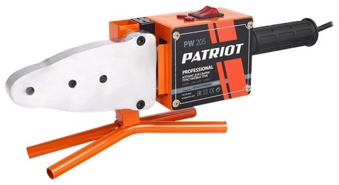 Аппарат для сварки пластиковых труб Patriot PW 205
