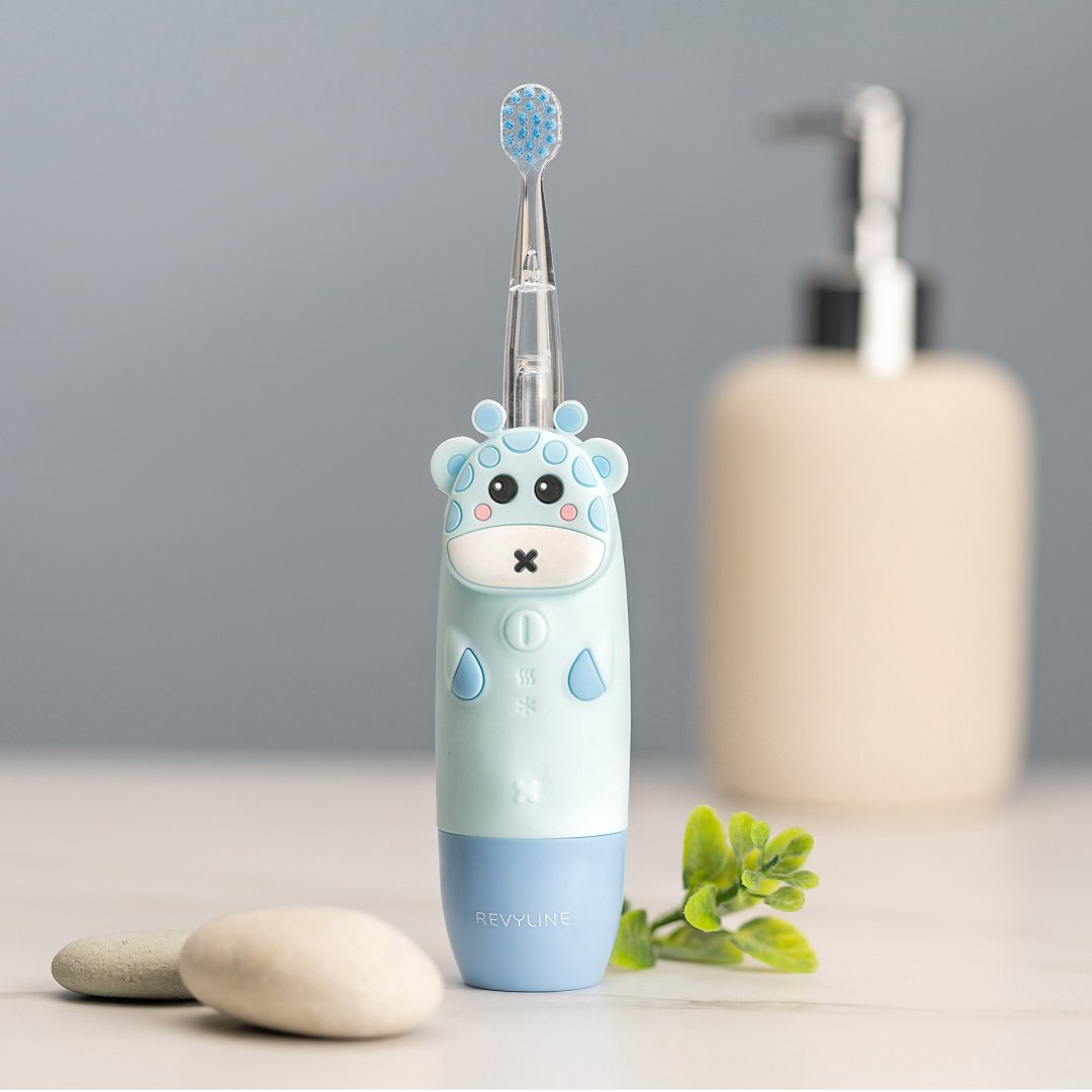 Электрическая щетка Revyline звуковая RL025 Kids щетина мягкая купить,NaN
