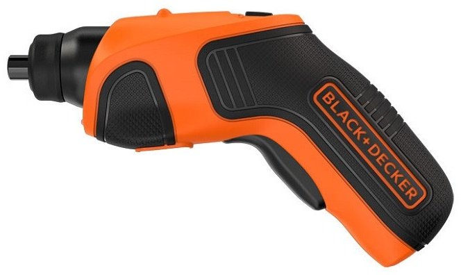 Аккумуляторная отвертка Black &amp; Decker CS3651LC, 3.6 В