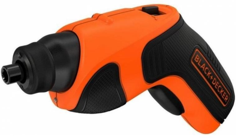 Аккумуляторная отвертка Black &amp; Decker CS3651LC, 3.6 В