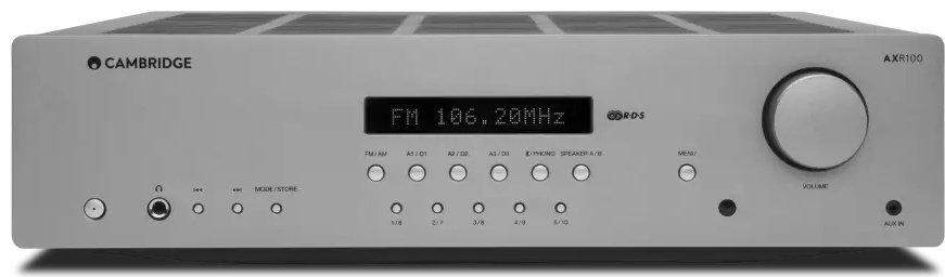 Ресивер Cambridge Audio AXR100 купить,NaN