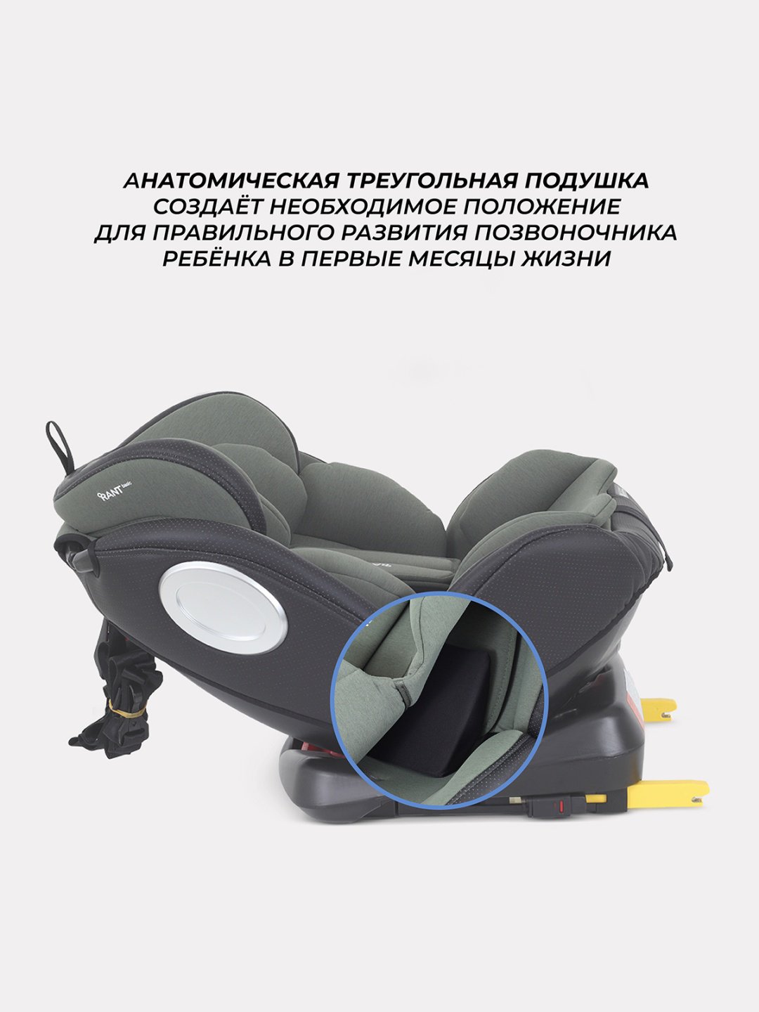 RANT TWIST PRO 0/1/2/3 (до 36 кг) зеленый - ForteMarket RANT TWIST PRO 0/1/2/3 (до 36 кг) зеленый купить,0