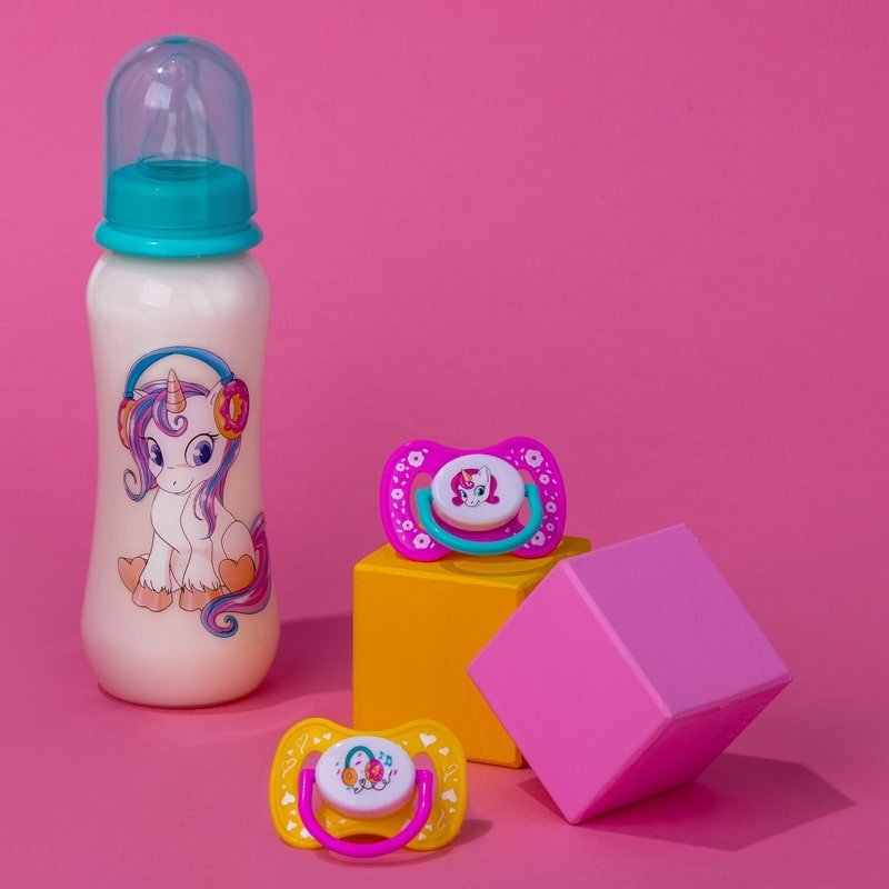Набор пустышек Baby Planet 8452/1, 2 шт, желтый - ForteMarket Набор пустышек Baby Planet 8452/1, 2 шт, желтый купить,0