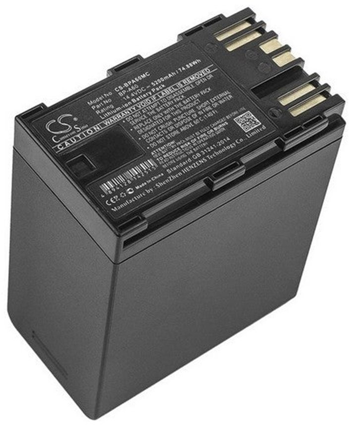 Аккумулятор Canon BP-A60