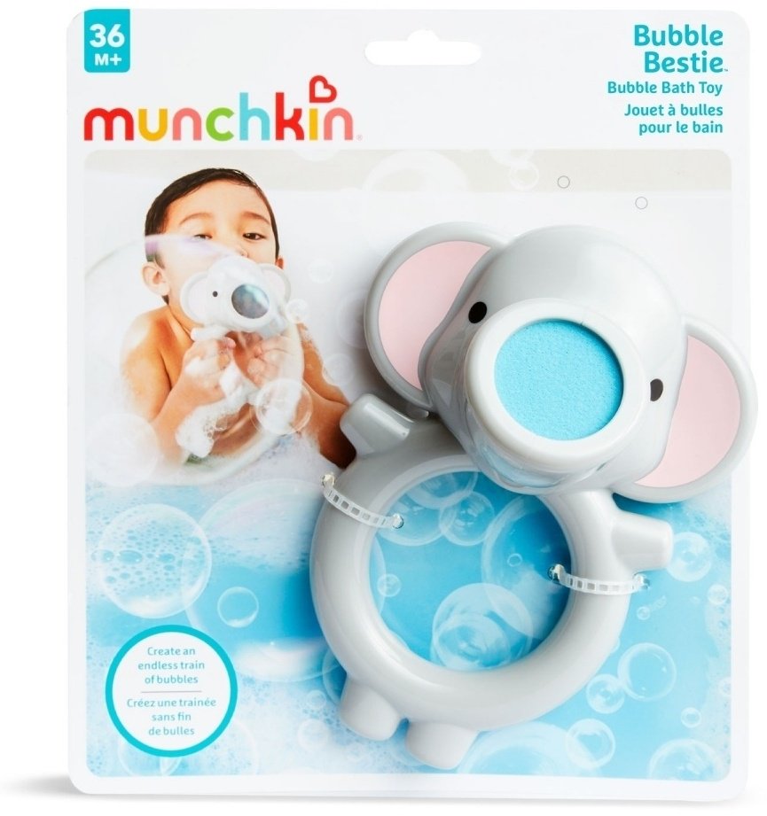 Munchkin Слоник Bubble Bestie - ForteMarket Munchkin Слоник Bubble Bestie купить,0