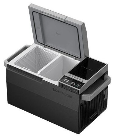 Автохолодильник EcoFlow термоэлектрический Glacier 38 л серый