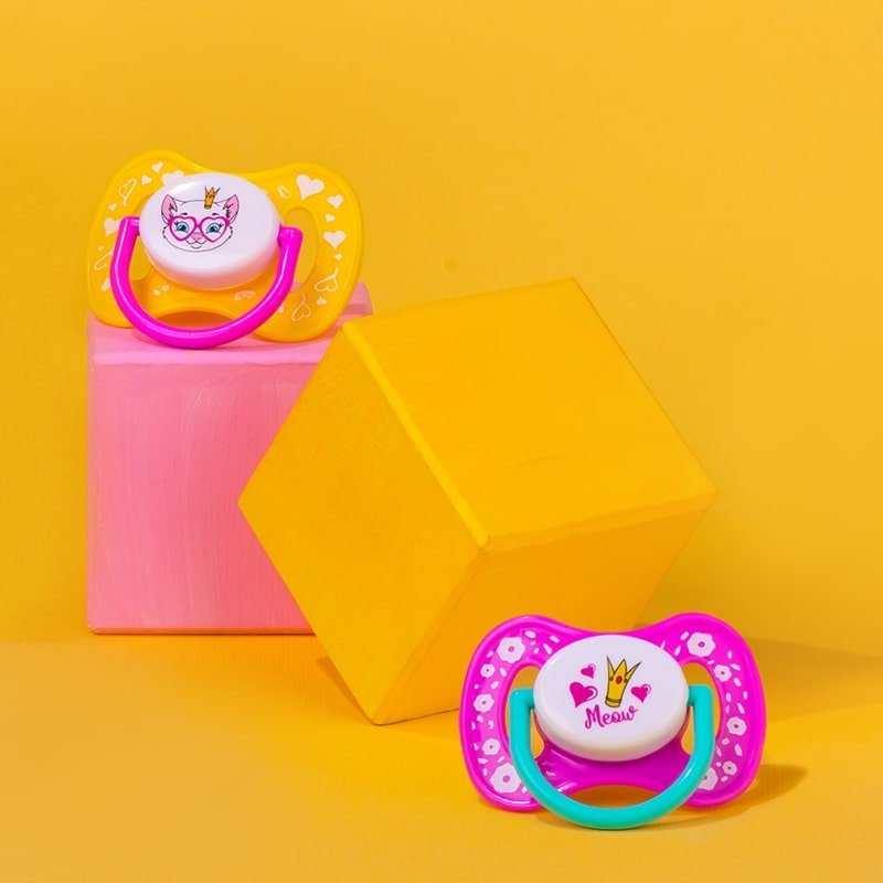 Набор пустышек Baby Planet Соски пустышки силиконовые 8452/2, 2 шт, розовый - ForteMarket Набор пустышек Baby Planet Соски пустышки силиконовые 8452/2, 2 шт, розовый купить,0