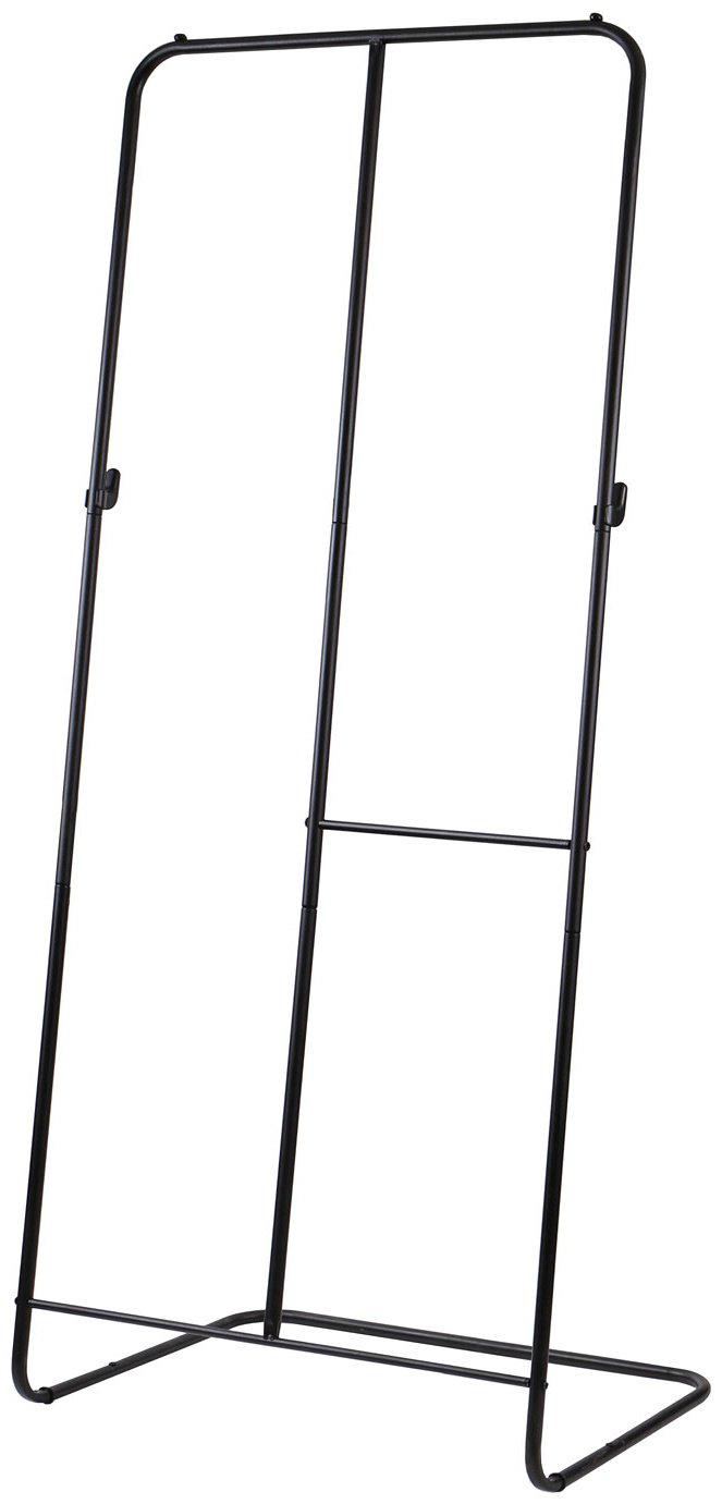 Вешалка напольная Nika ВГ3/Ч 47.5x175см черный купить,12300