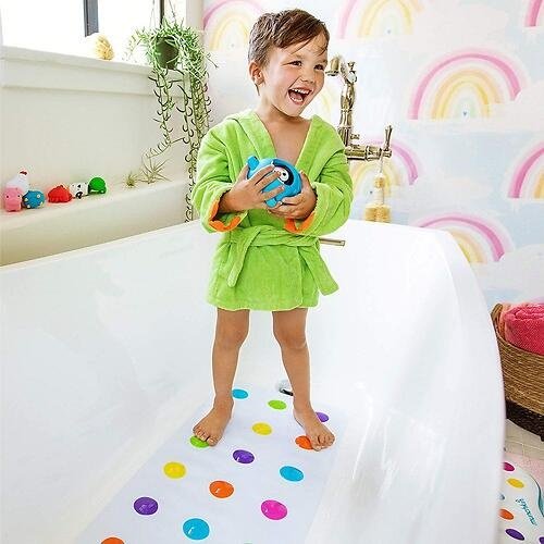 Munchkin Dots Коврик для ванной 34275 - ForteMarket Munchkin Dots Коврик для ванной 34275 купить,0