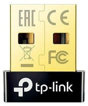 Bluetooth адаптер TP-LINK UB4A черный