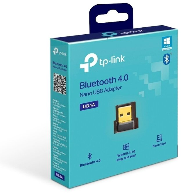 Bluetooth адаптер TP-LINK UB4A черный - ForteMarket Bluetooth адаптер TP-LINK UB4A черный купить,6490