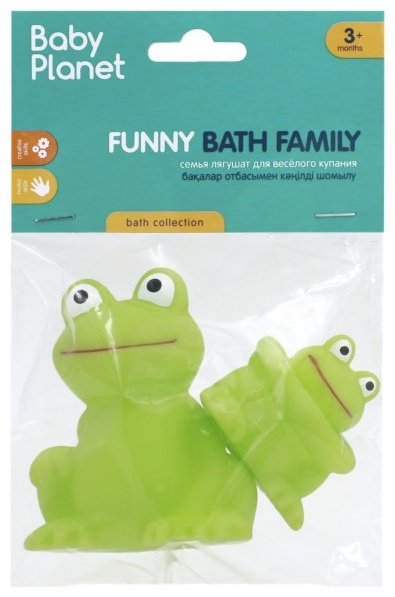 Набор Baby Planet Лягушата 8418 ПВХ зеленый - ForteMarket Набор Baby Planet Лягушата 8418 ПВХ зеленый купить,0