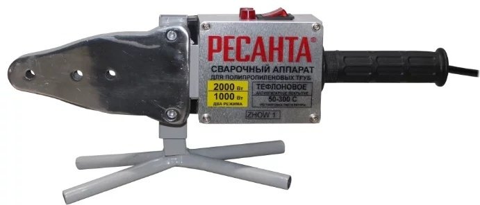 Аппарат для сварки пластиковых труб Ресанта АСПТ-2000 - ForteMarket Аппарат для сварки пластиковых труб Ресанта АСПТ-2000 купить,0
