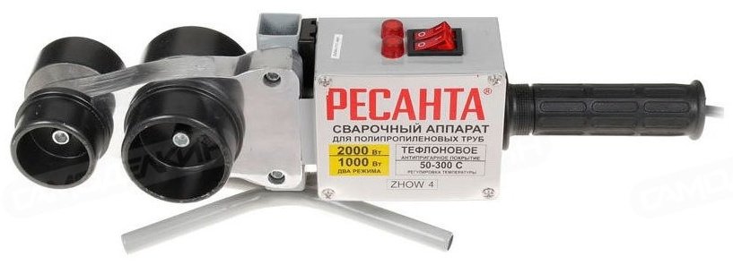 Аппарат для сварки пластиковых труб Ресанта АСПТ-2000 - ForteMarket Аппарат для сварки пластиковых труб Ресанта АСПТ-2000 купить,0