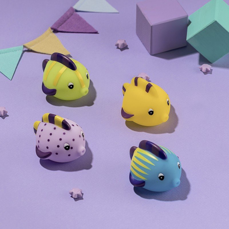 Набор Baby Planet Рыбки 8417 ПВХ мультиколор купить,NaN