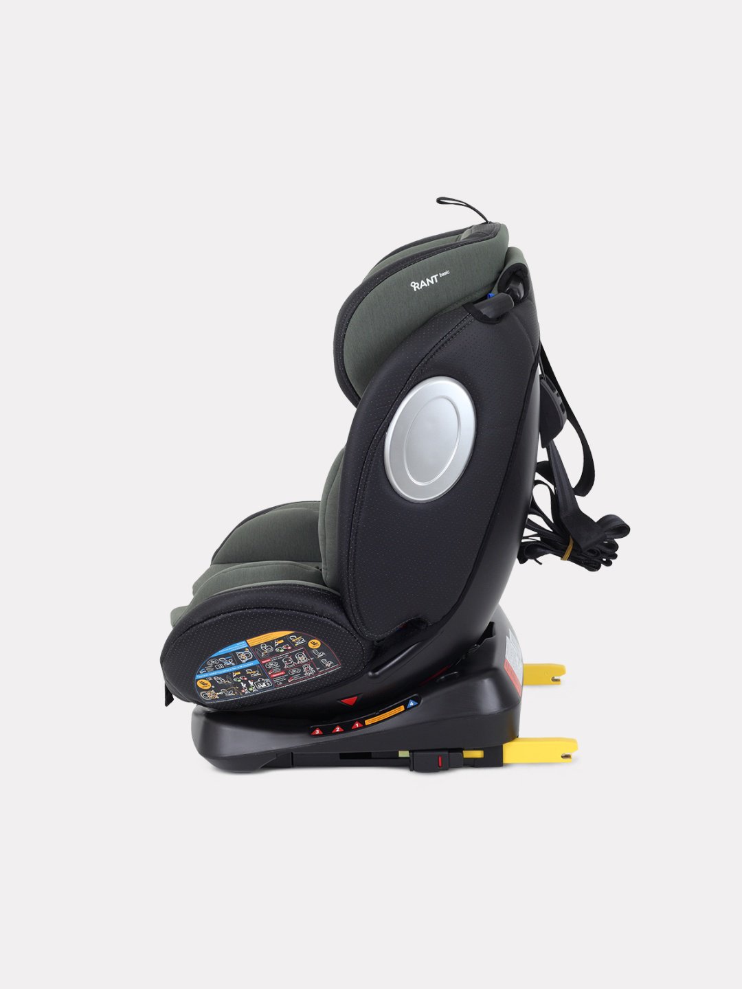 RANT TWIST PRO 0/1/2/3 (до 36 кг) зеленый - ForteMarket RANT TWIST PRO 0/1/2/3 (до 36 кг) зеленый купить,0