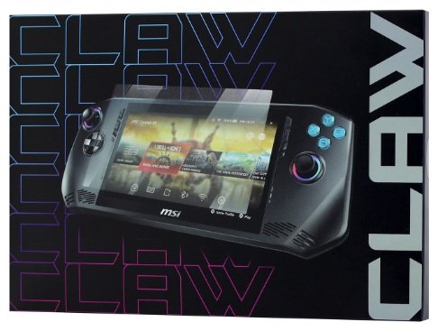 Защитная пленка MSI CLAW Tempered Glass Screen Protector J02-NXXXXX1-821 прозрачный