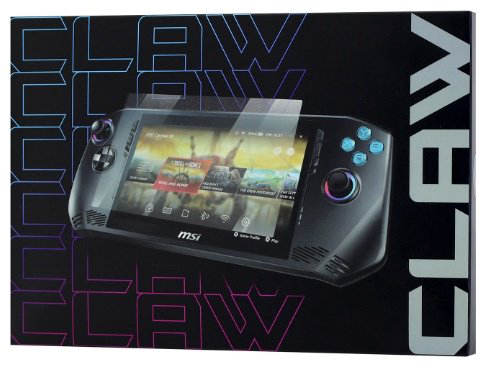 Защитная пленка MSI CLAW Tempered Glass Screen Protector J02-NXXXXX1-821 прозрачный купить,NaN