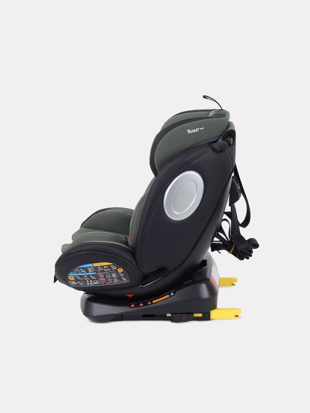 RANT TWIST PRO 0/1/2/3 (до 36 кг) зеленый - ForteMarket RANT TWIST PRO 0/1/2/3 (до 36 кг) зеленый купить,0