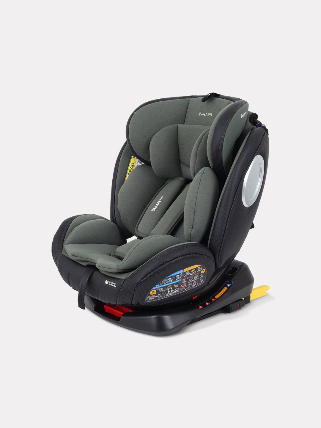 RANT TWIST PRO 0/1/2/3 (до 36 кг) зеленый - ForteMarket RANT TWIST PRO 0/1/2/3 (до 36 кг) зеленый купить,0