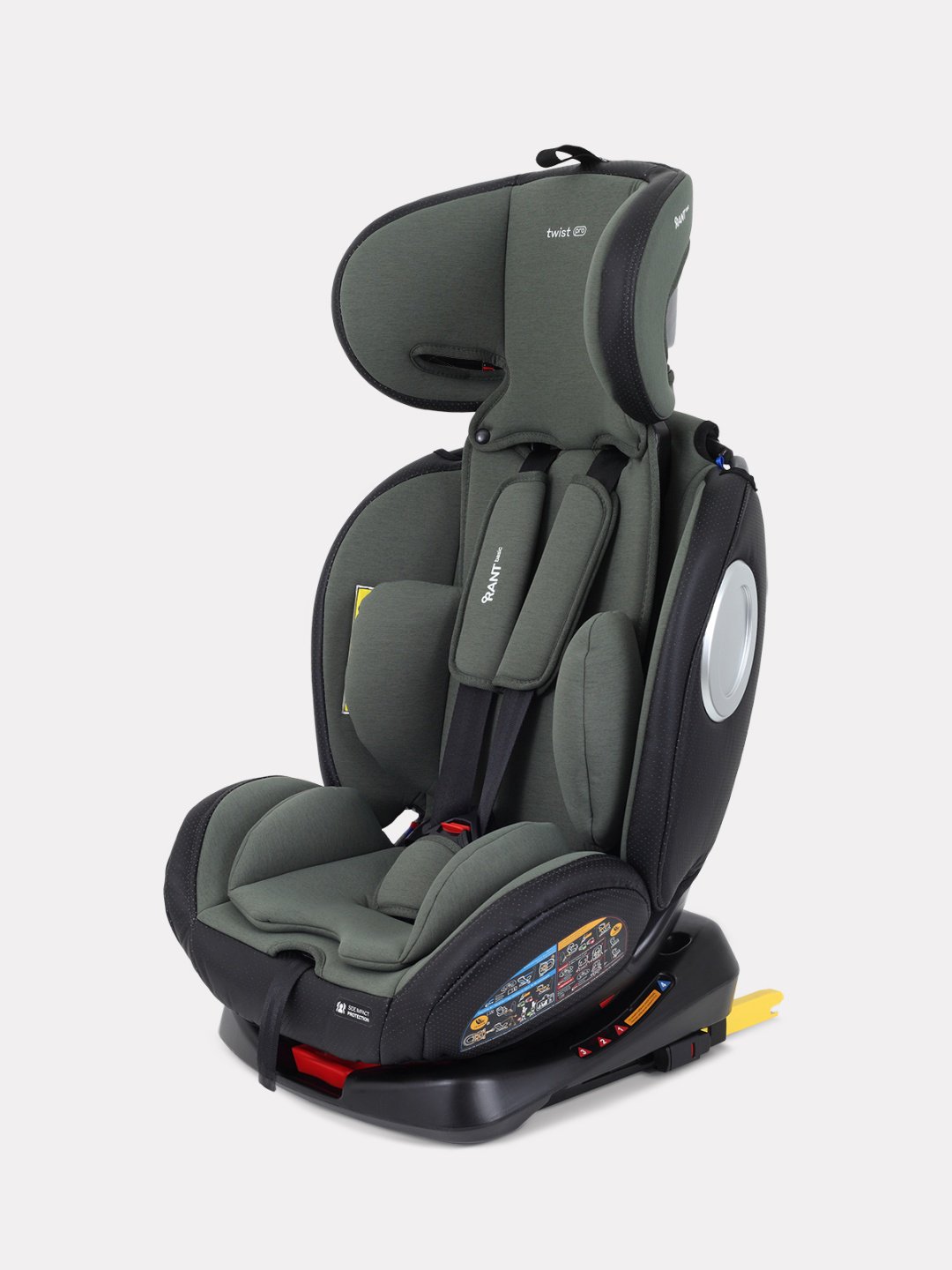 RANT TWIST PRO 0/1/2/3 (до 36 кг) зеленый - ForteMarket RANT TWIST PRO 0/1/2/3 (до 36 кг) зеленый купить,0
