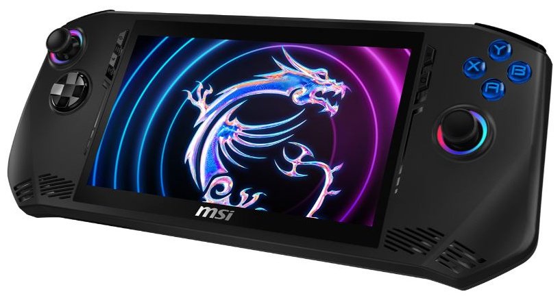 Игровая приставка MSI CLAW A1M-227KZ док станция