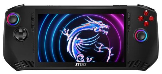 Игровая приставка MSI CLAW A1M-227KZ док станция купить,0