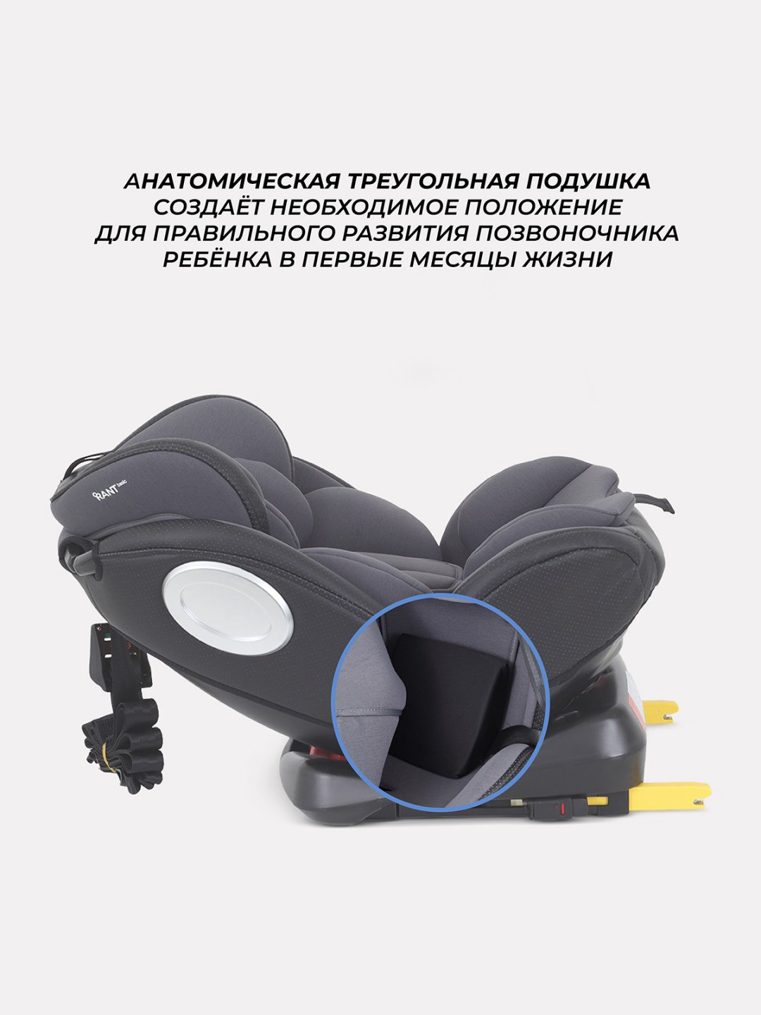RANT TWIST PRO 0/1/2/3 (до 36 кг) серый - ForteMarket RANT TWIST PRO 0/1/2/3 (до 36 кг) серый купить,NaN