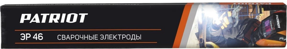 Сварочный электрод Patriot марка ЭР 46, для воздушно-дуговой сварки диам. 3,0мм, длина 350мм, уп. 1кг купить,NaN