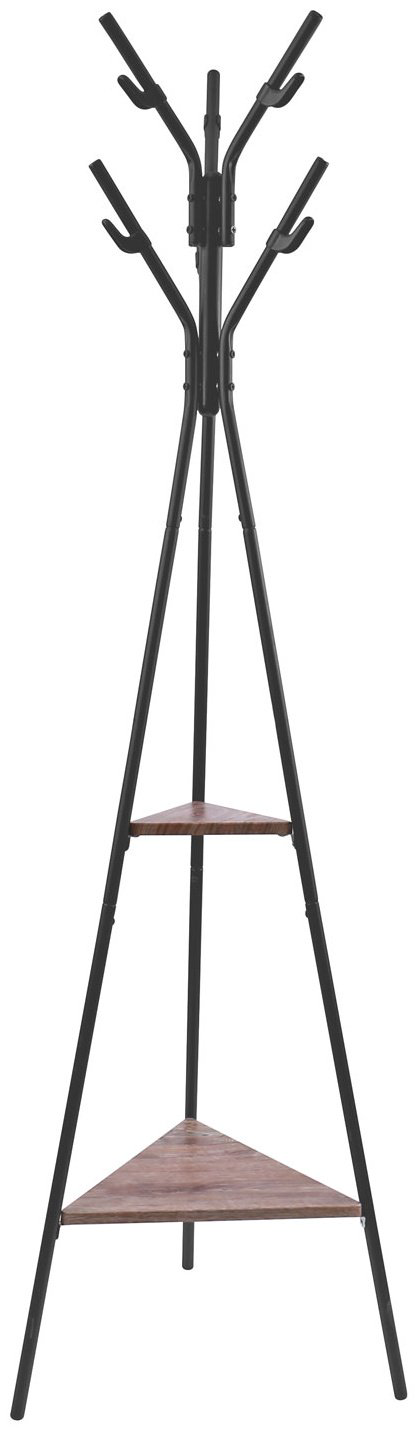 Вешалка Nika ВС1/Ч 51.5x179.5см черный
