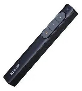 Указка A4Tech LP-15-BLACK черный