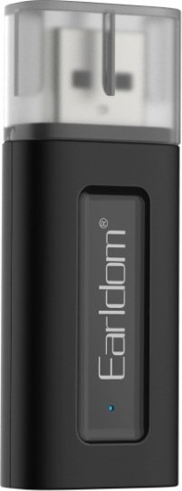 Bluetooth адаптер Earldom M72 черный