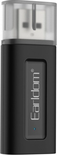 Bluetooth адаптер Earldom M72 черный